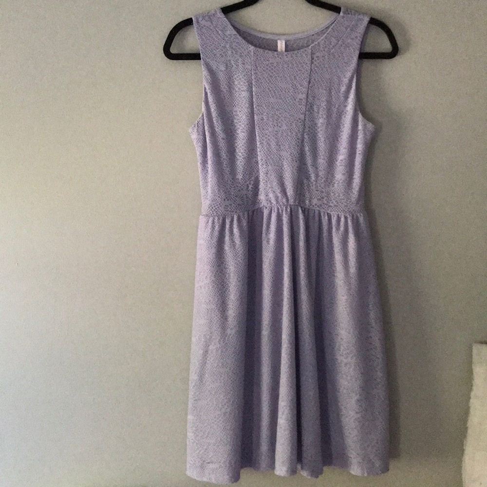 🔴Xhilaration- light purple dress